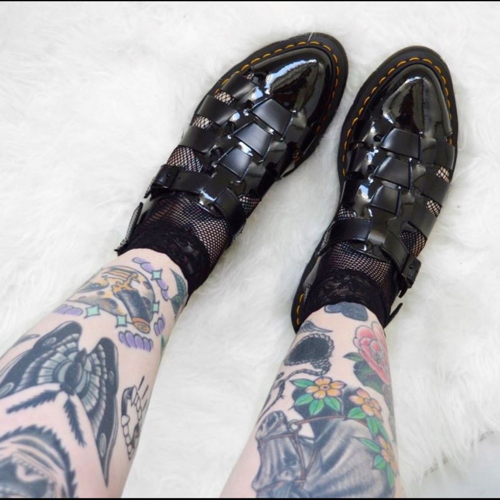 Dr Martens Oriana sandals black